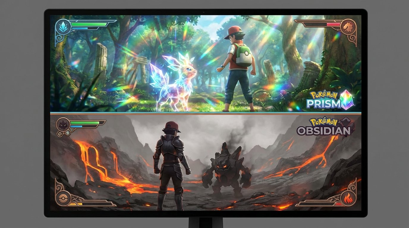 Pokémon Prism & Pokémon Obsidian game screenshot