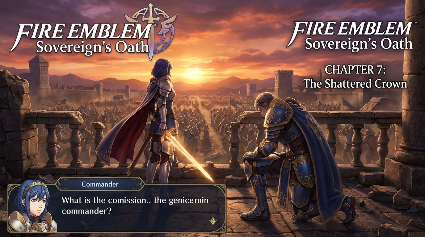 Fire Emblem: Sovereign's Oath game screenshot