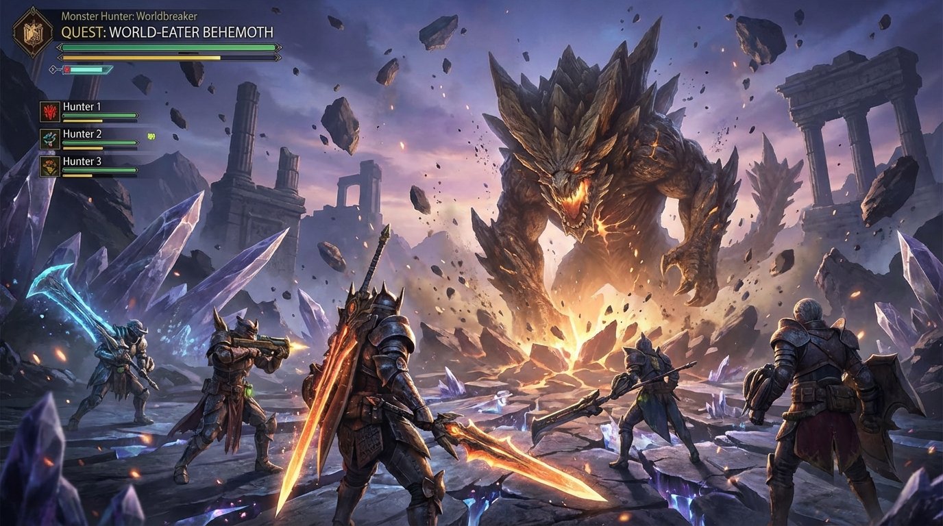 Monster Hunter: Worldbreaker game screenshot