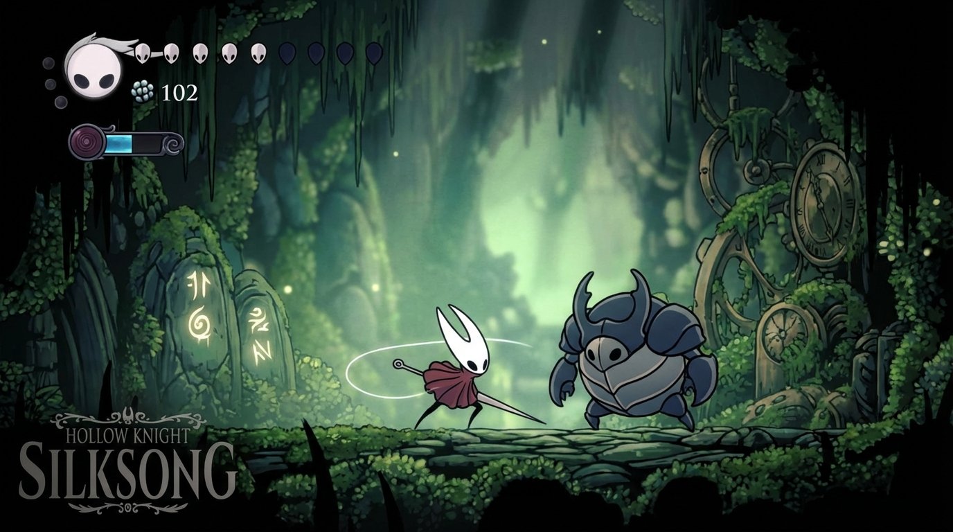 Hollow Knight: Silksong game screenshot