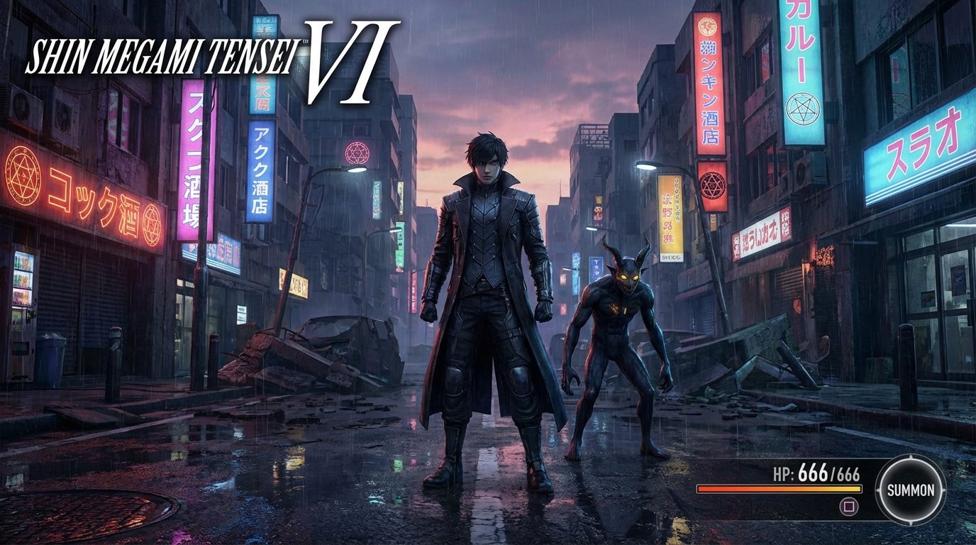 Shin Megami Tensei VI game screenshot