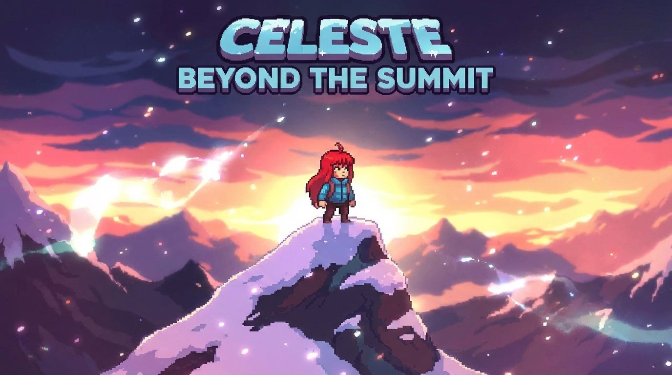 Celeste: Beyond the Summit game screenshot