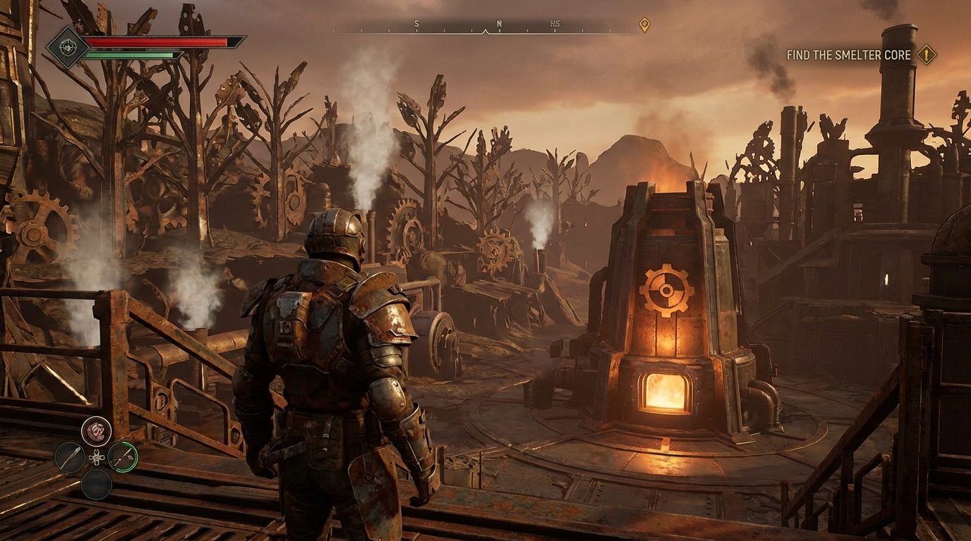 Iron Orchard game screenshot