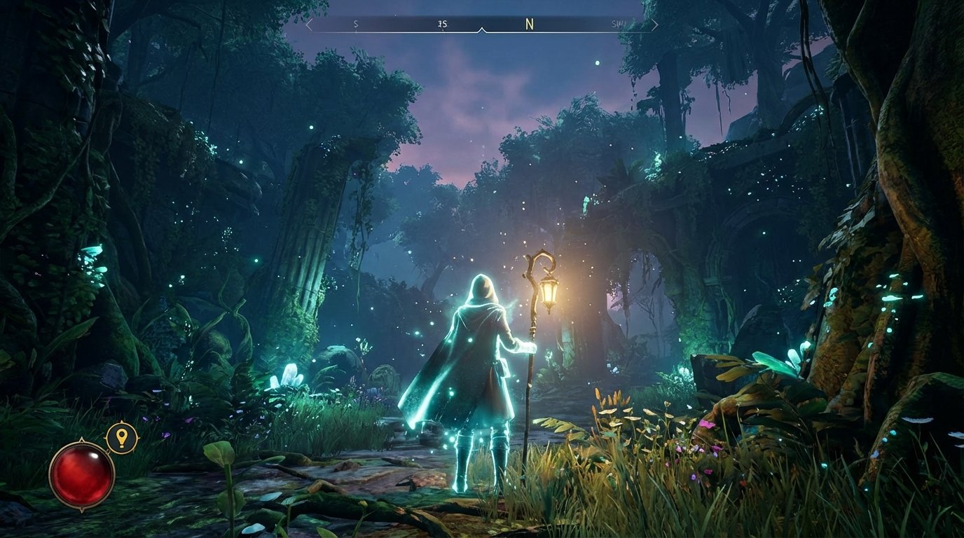 Lumenbound game screenshot