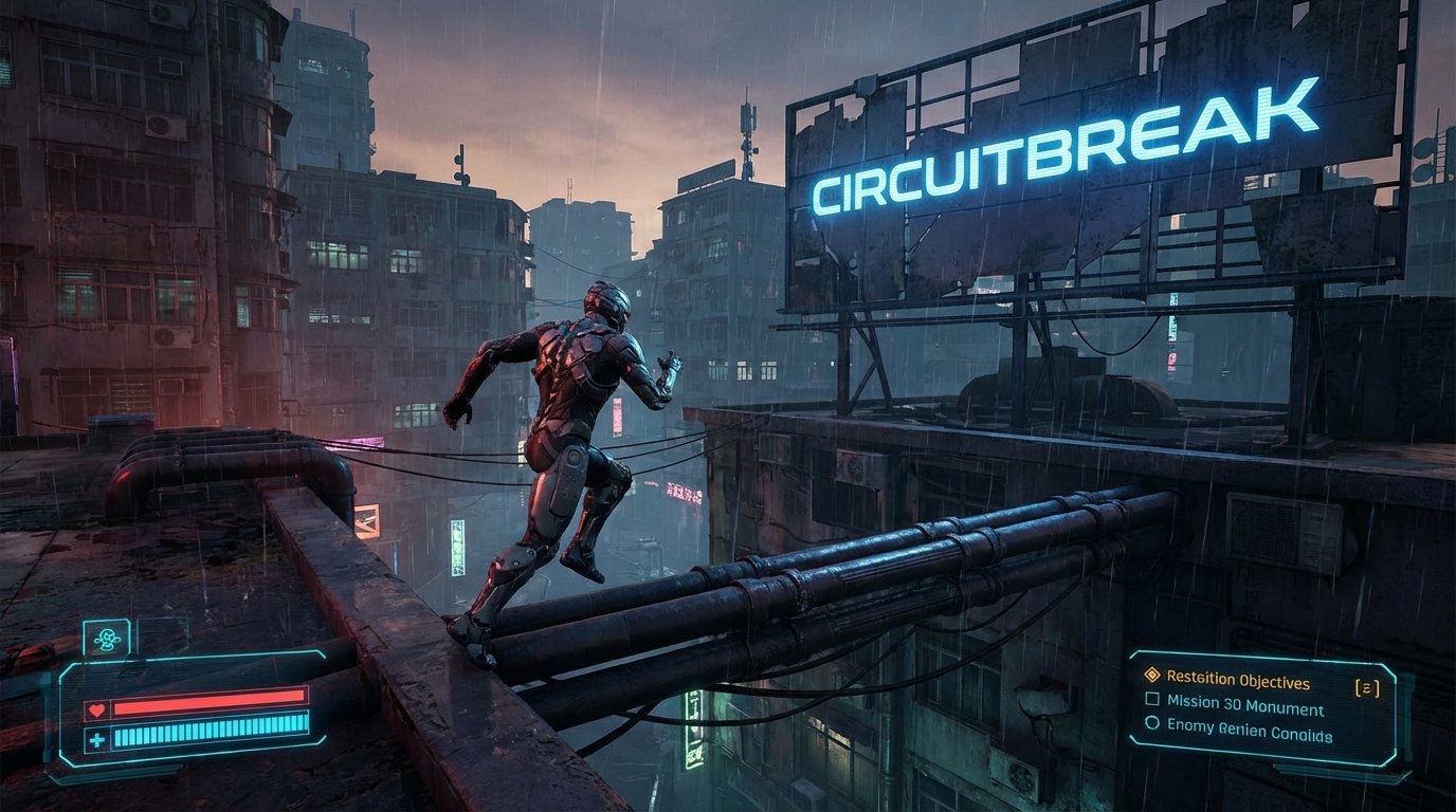 Circuitbreak game screenshot