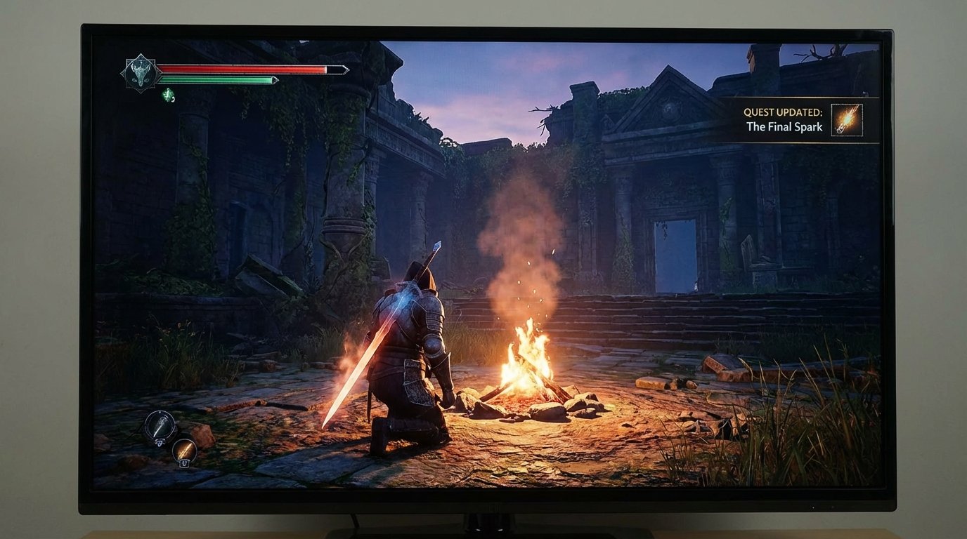 The Last Ember game screenshot