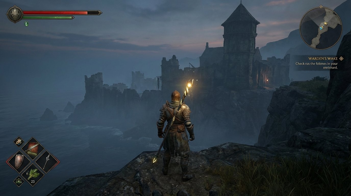 Warden’s Wake game screenshot