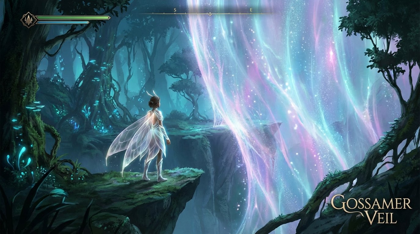Gossamer Veil game screenshot