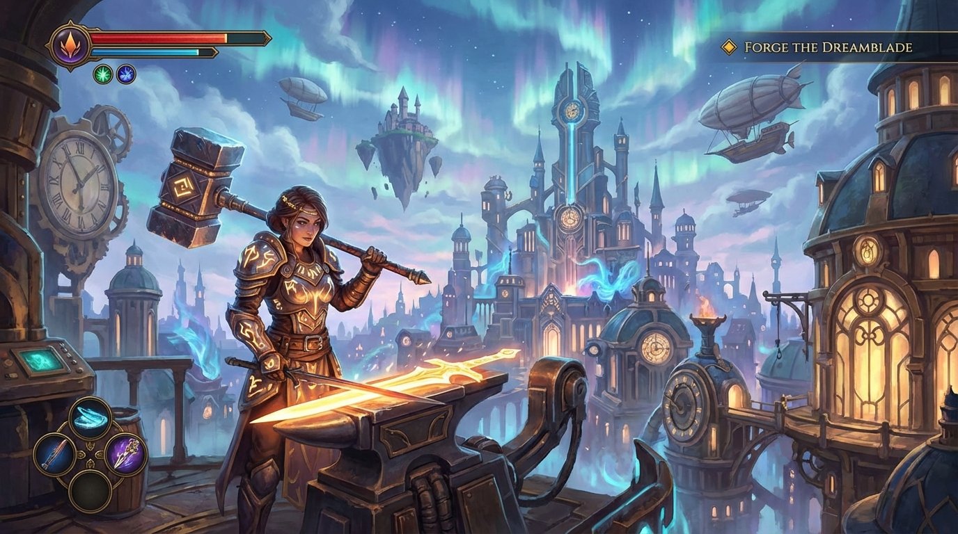 Reverie Forge game screenshot