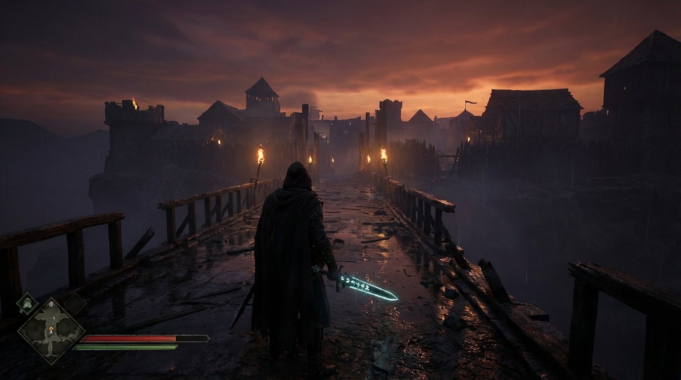 Duskward game screenshot