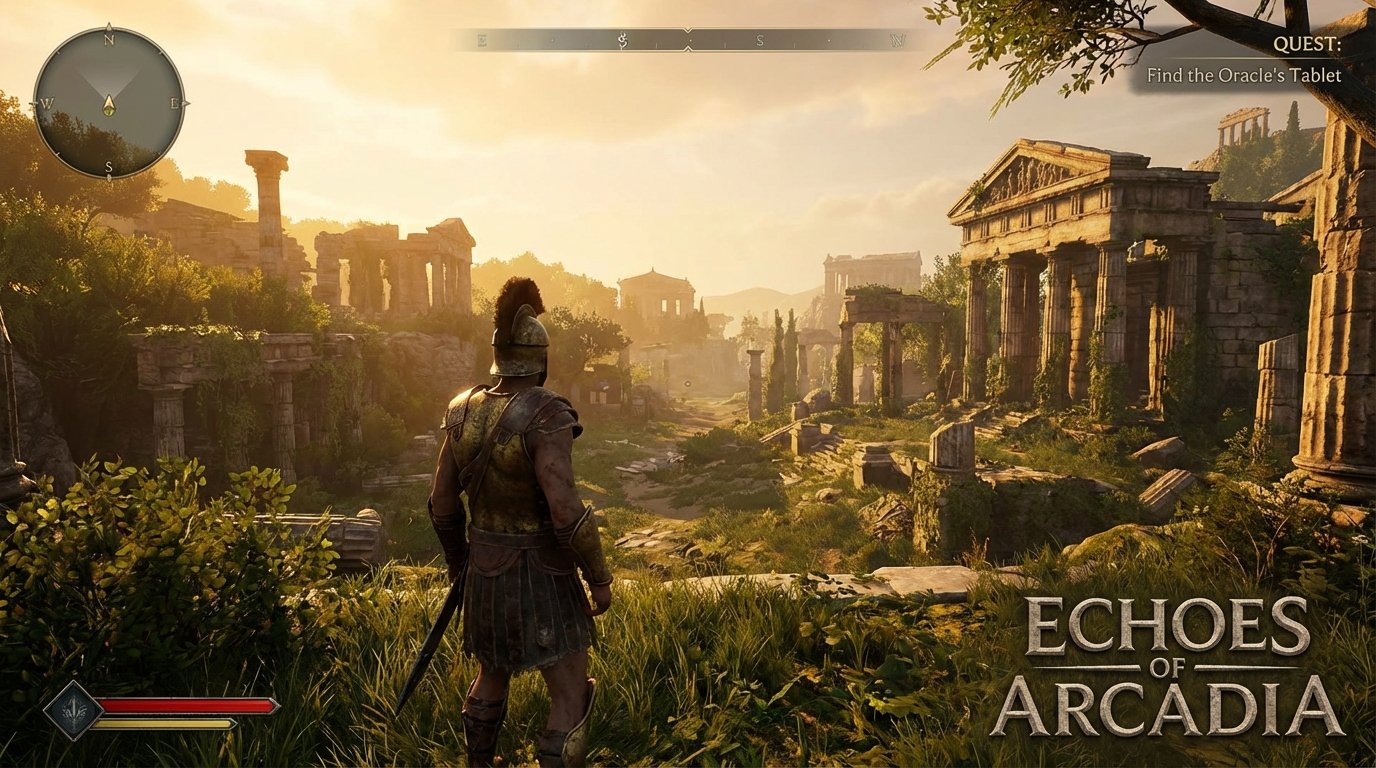 Echoes of Arcadia game screenshot