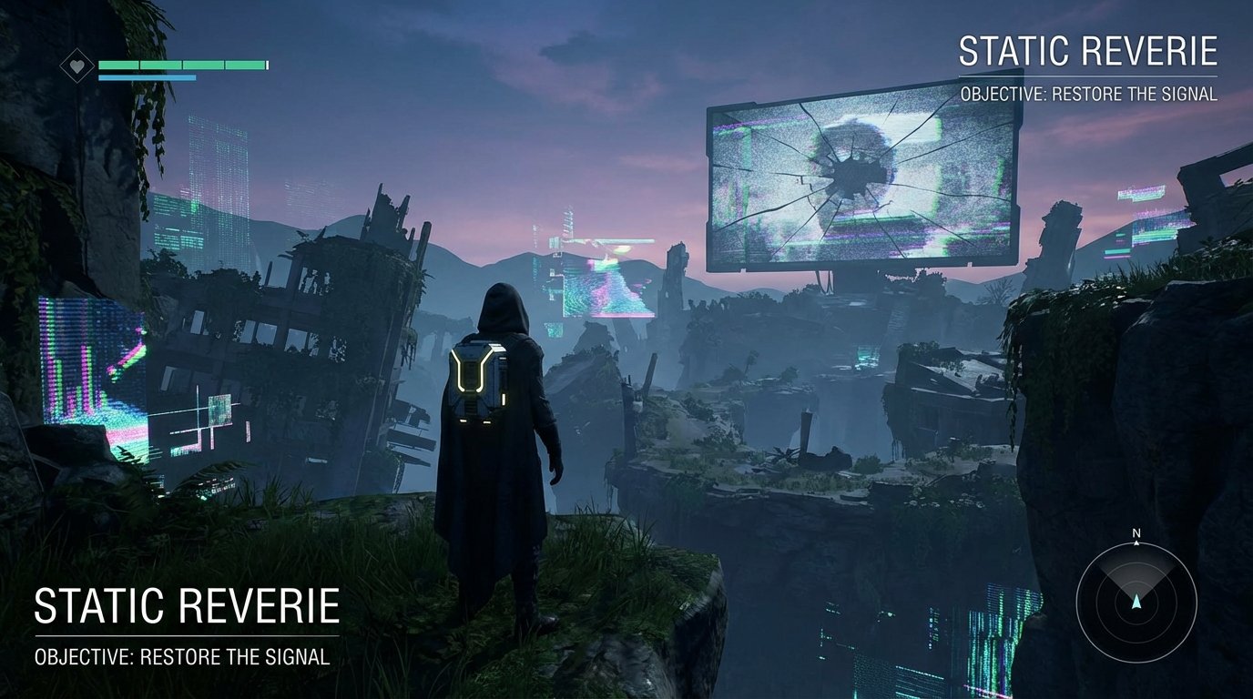 Static Reverie game screenshot