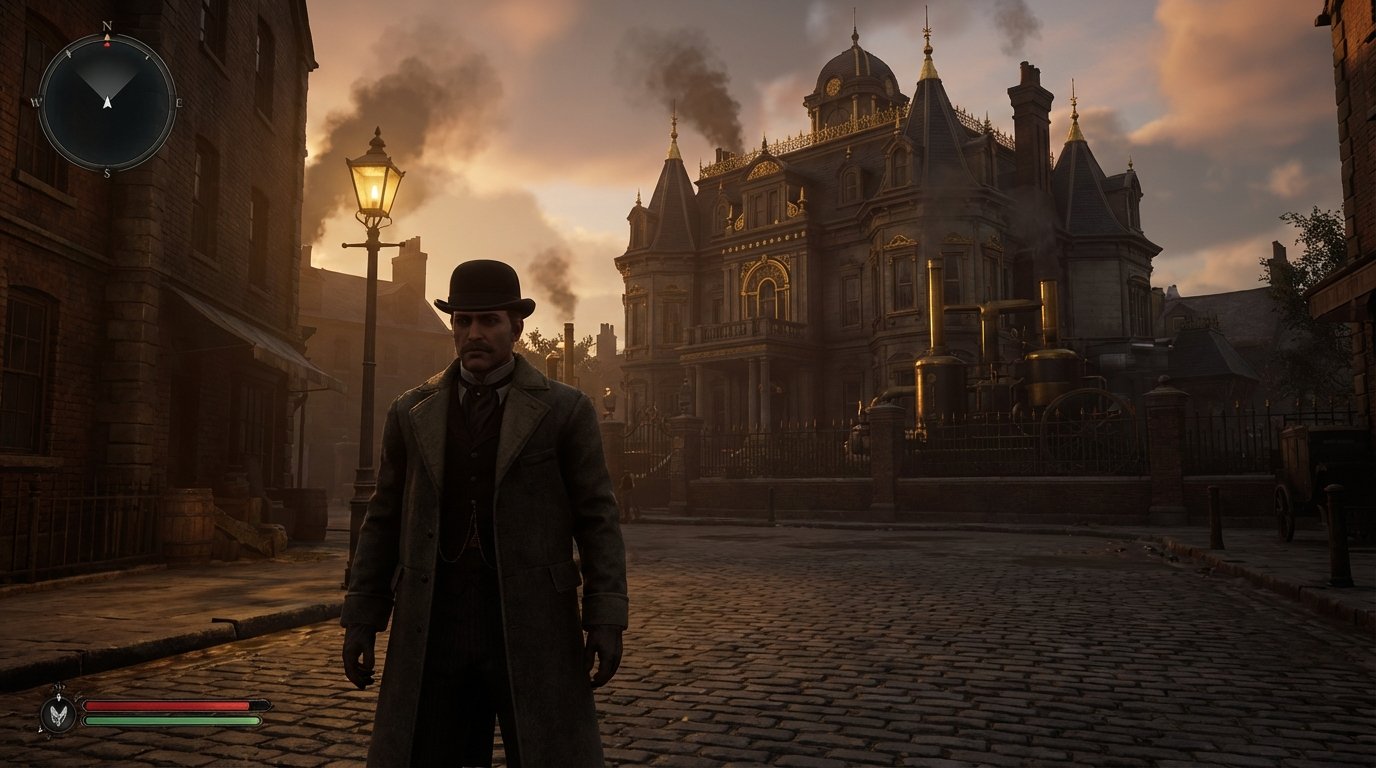 Gilded Age game screenshot