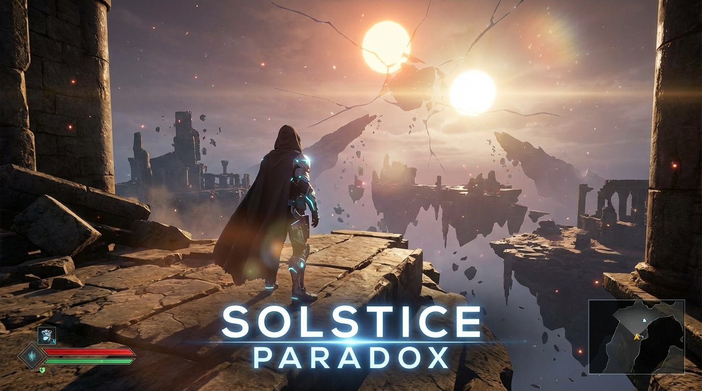 Solstice Paradox game screenshot