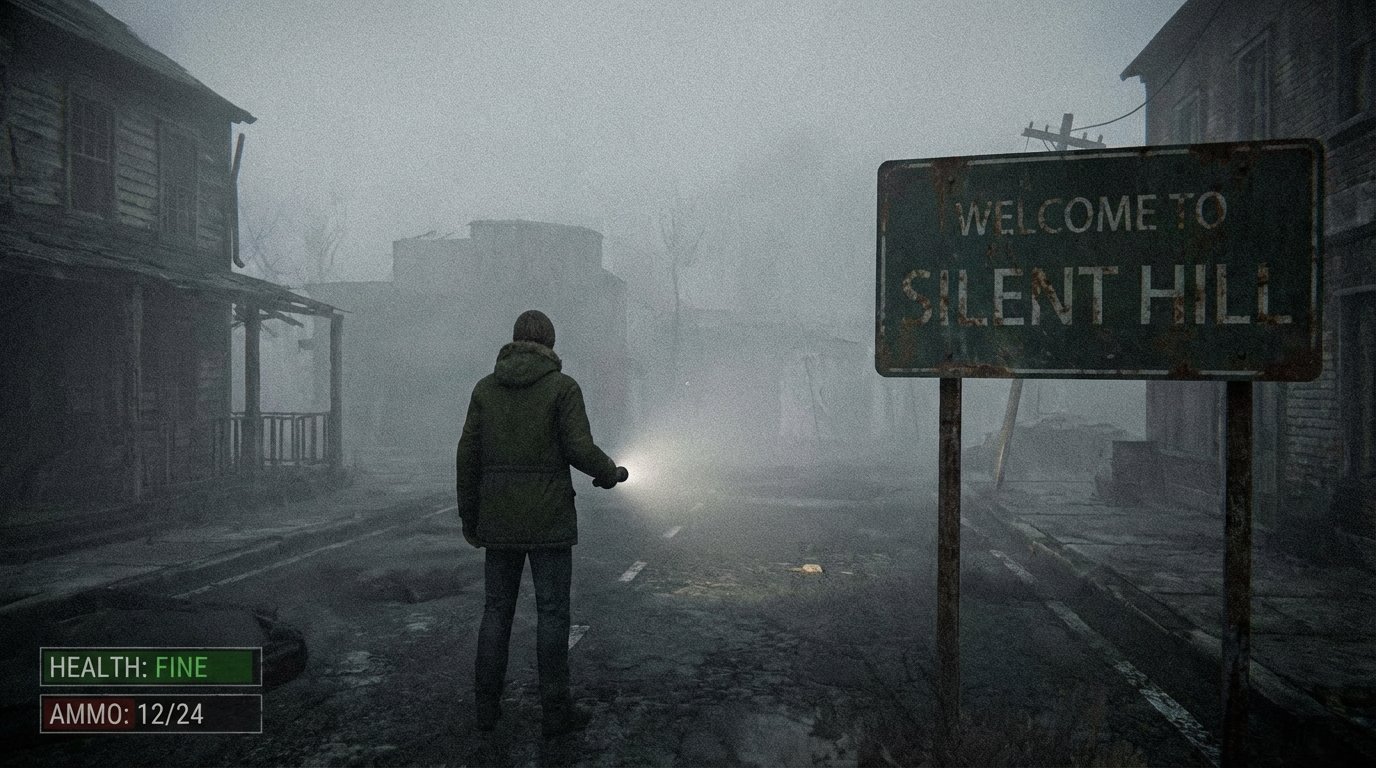 Silent Hill: Rebirth game screenshot