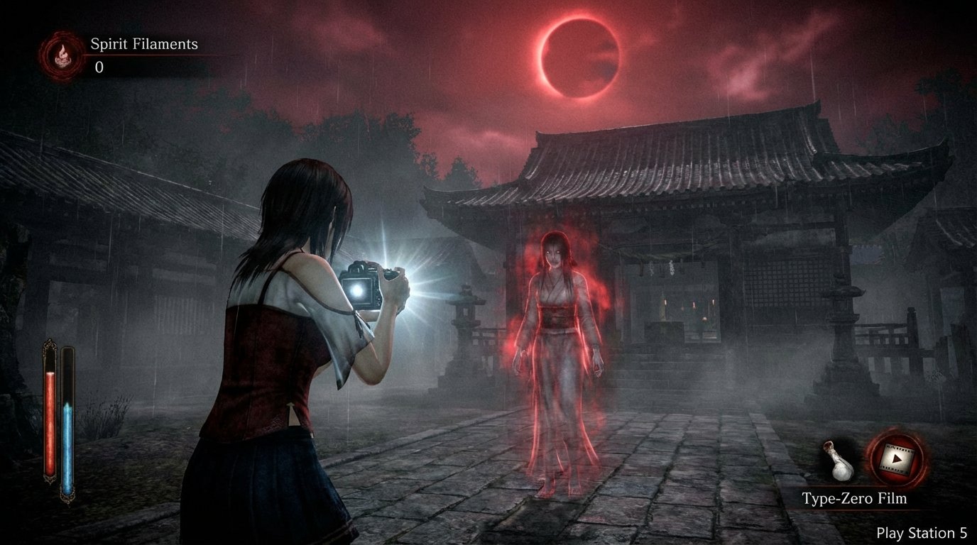 Fatal Frame: Crimson Eclipse game screenshot