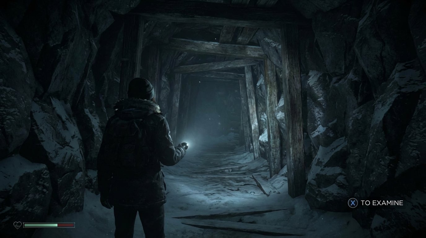 Until Dawn: The Descent game screenshot
