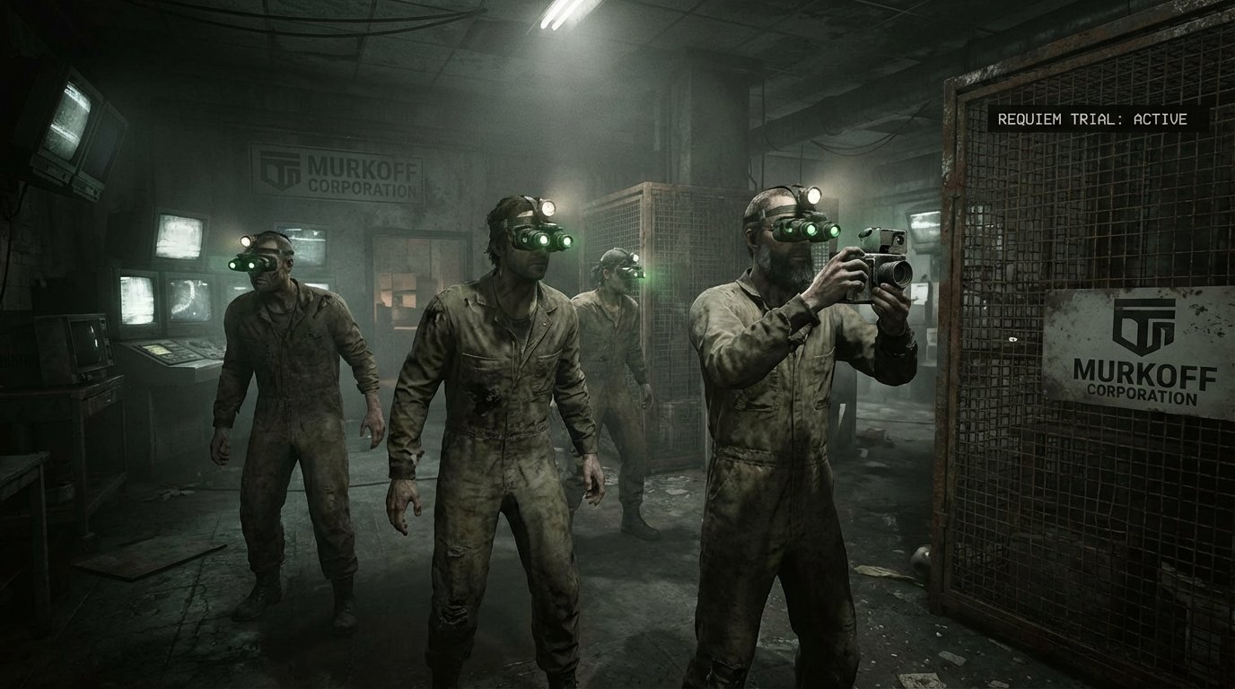 The Outlast Trials: Requiem game screenshot