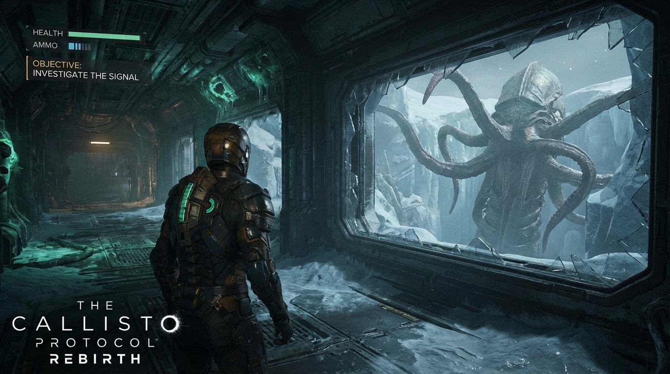 The Callisto Protocol: Rebirth game screenshot