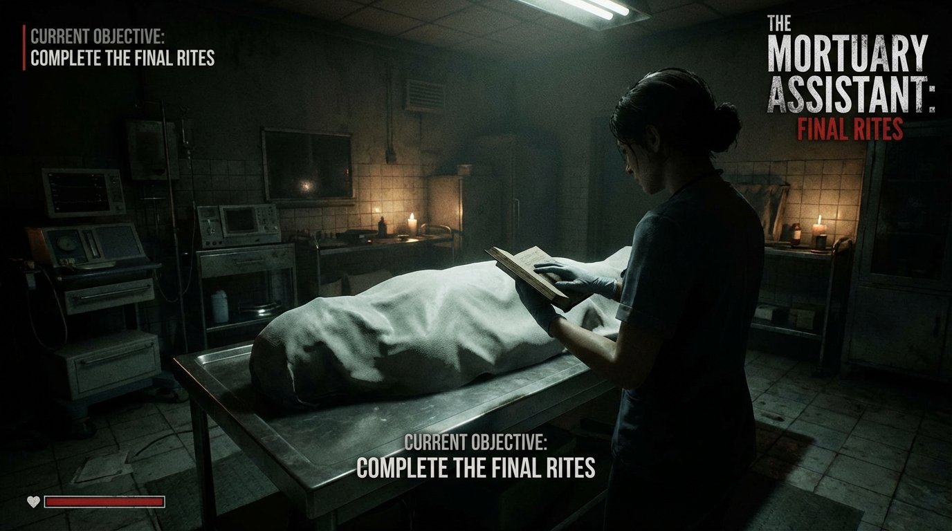 The Mortuary Assistant: Final Rites game screenshot