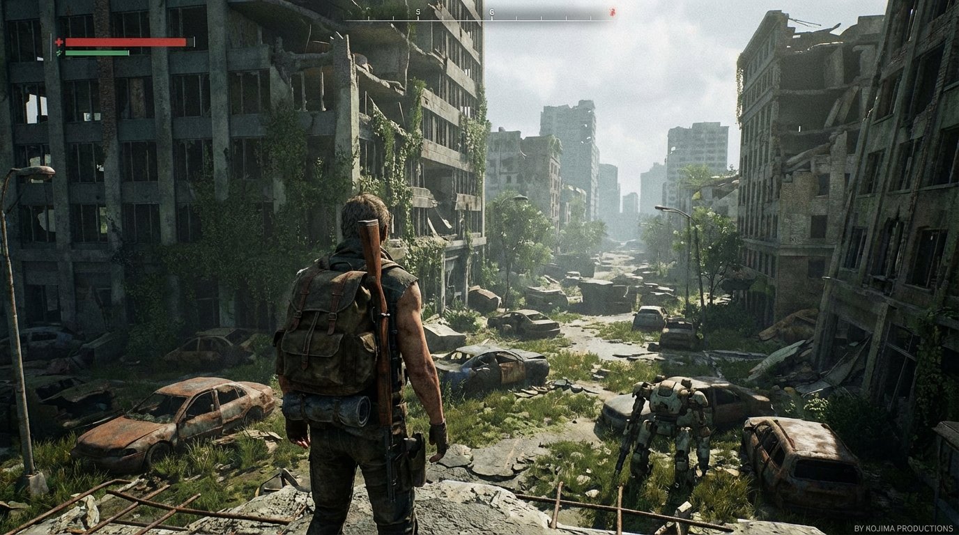 Project: Abandon game screenshot