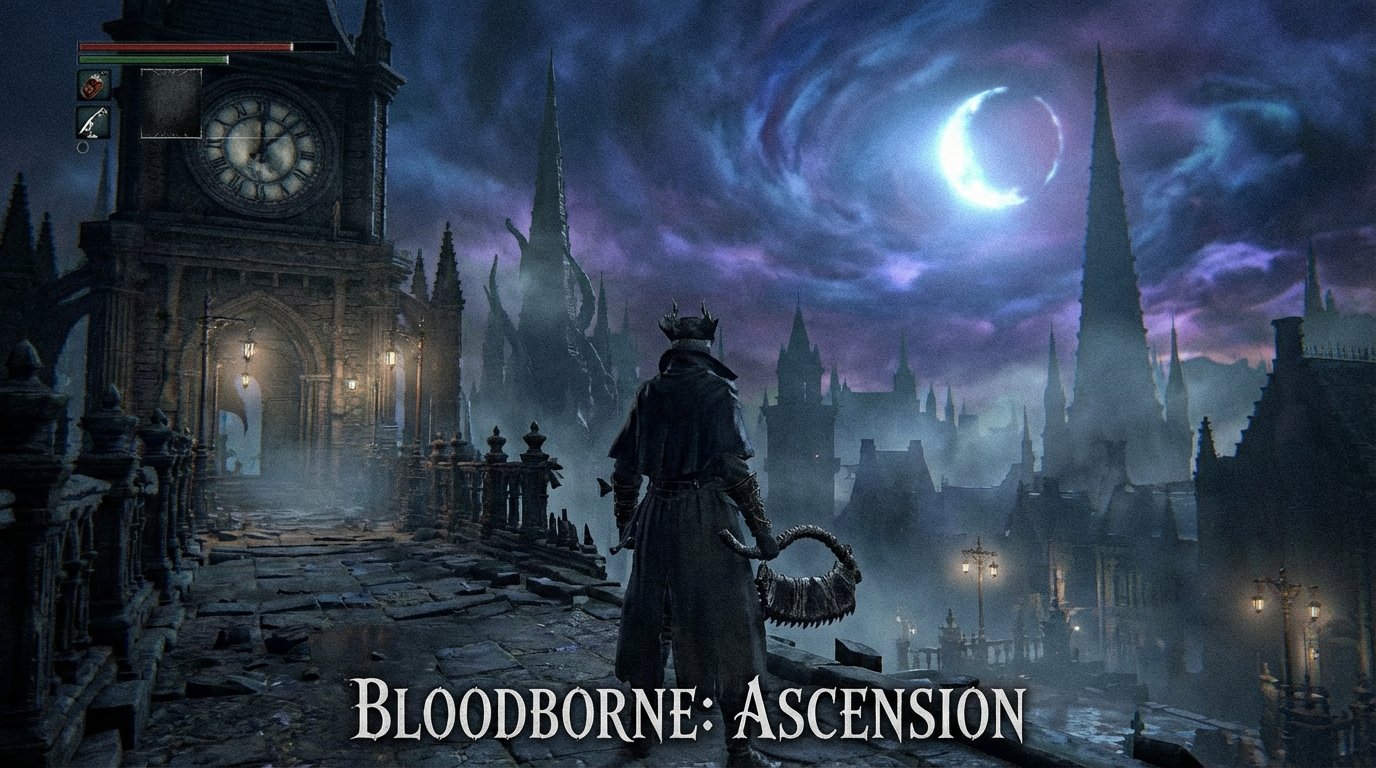 Bloodborne: Ascension game screenshot