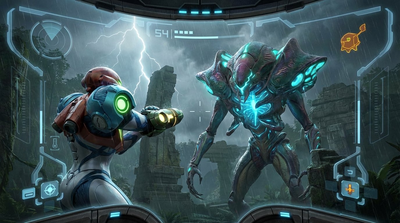 Metroid Prime 5 game screenshot