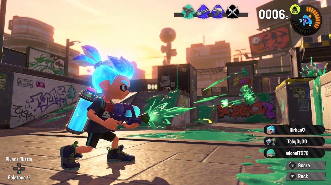 Splatoon 4 game screenshot