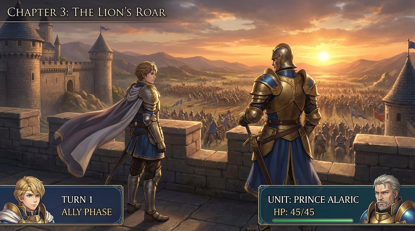 Fire Emblem: Sovereign's Oath game screenshot