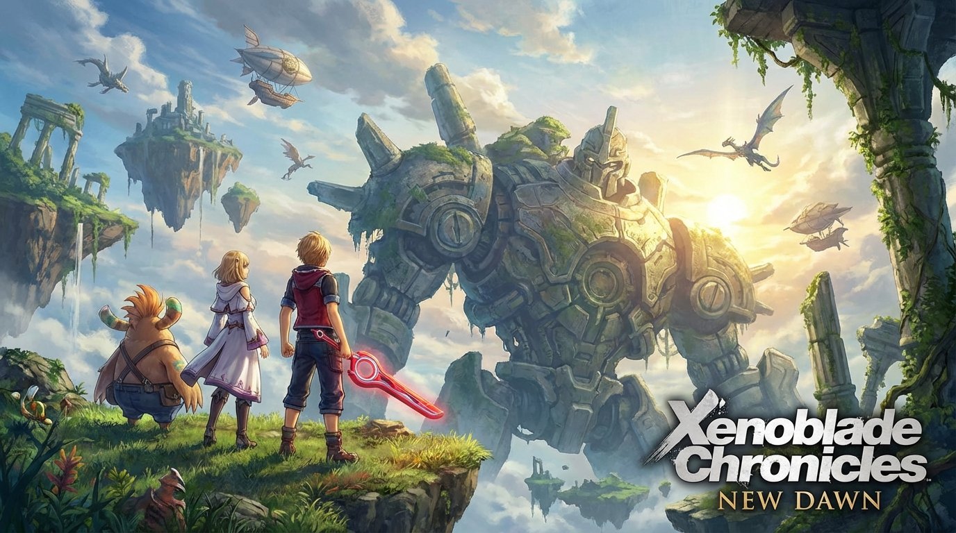 Xenoblade Chronicles: New Dawn game screenshot