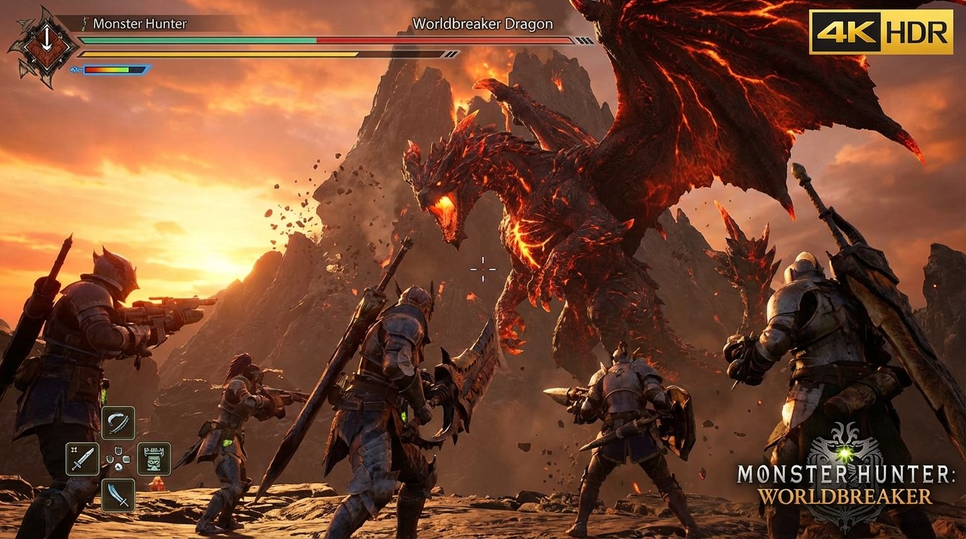 Monster Hunter: Worldbreaker game screenshot