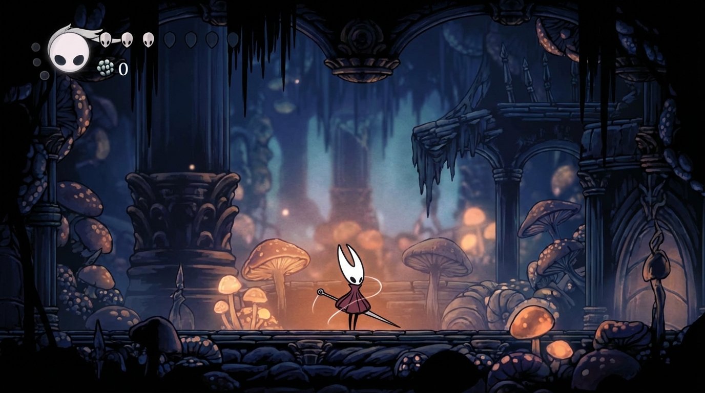 Hollow Knight: Silksong game screenshot