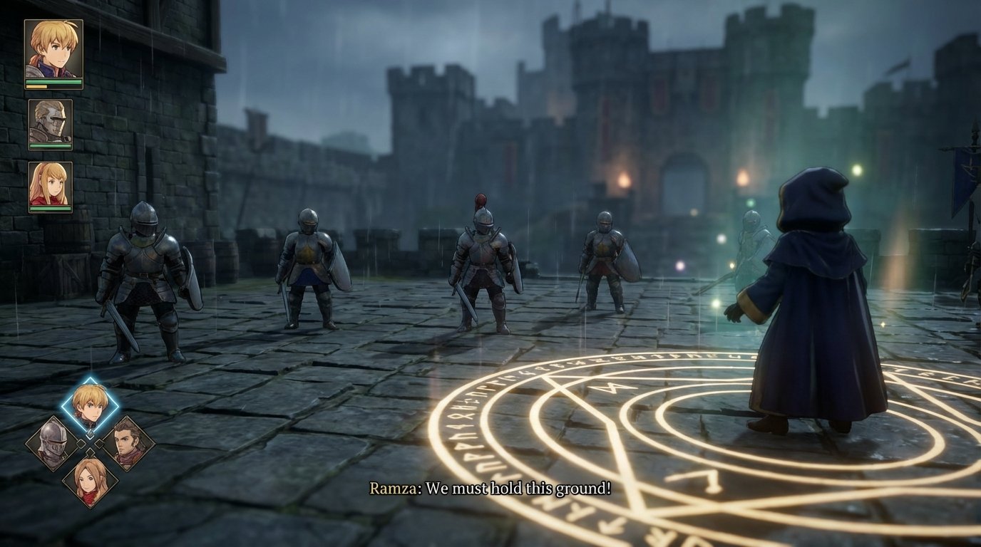 Final Fantasy Tactics: Reforged game screenshot