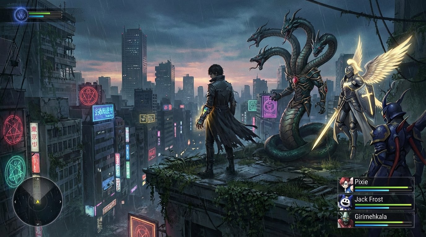 Shin Megami Tensei VI game screenshot