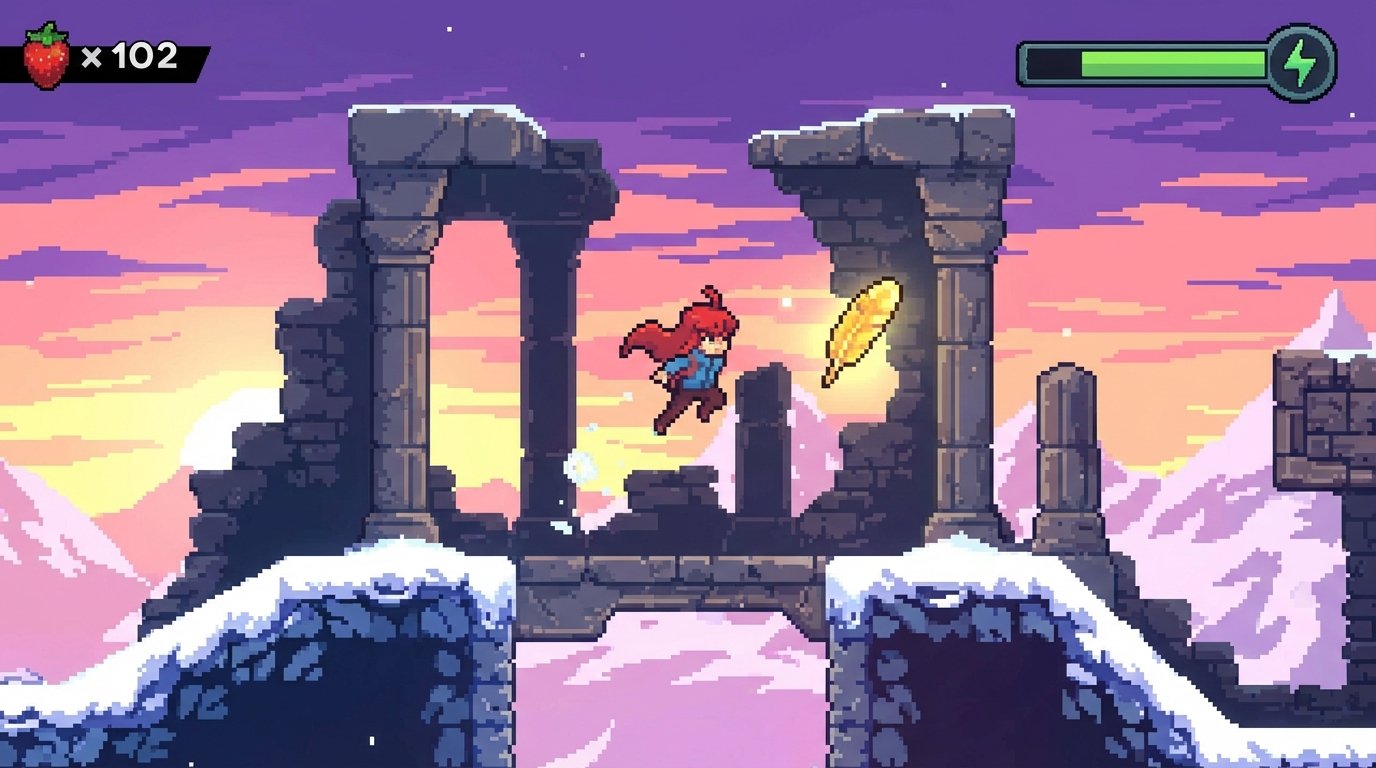 Celeste: Beyond the Summit game screenshot