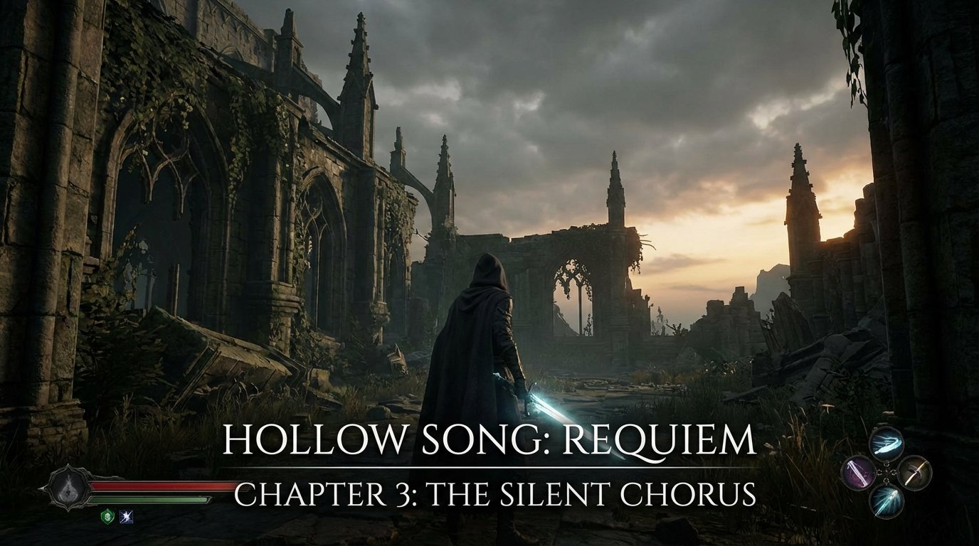 Hollow Song: Requiem game screenshot