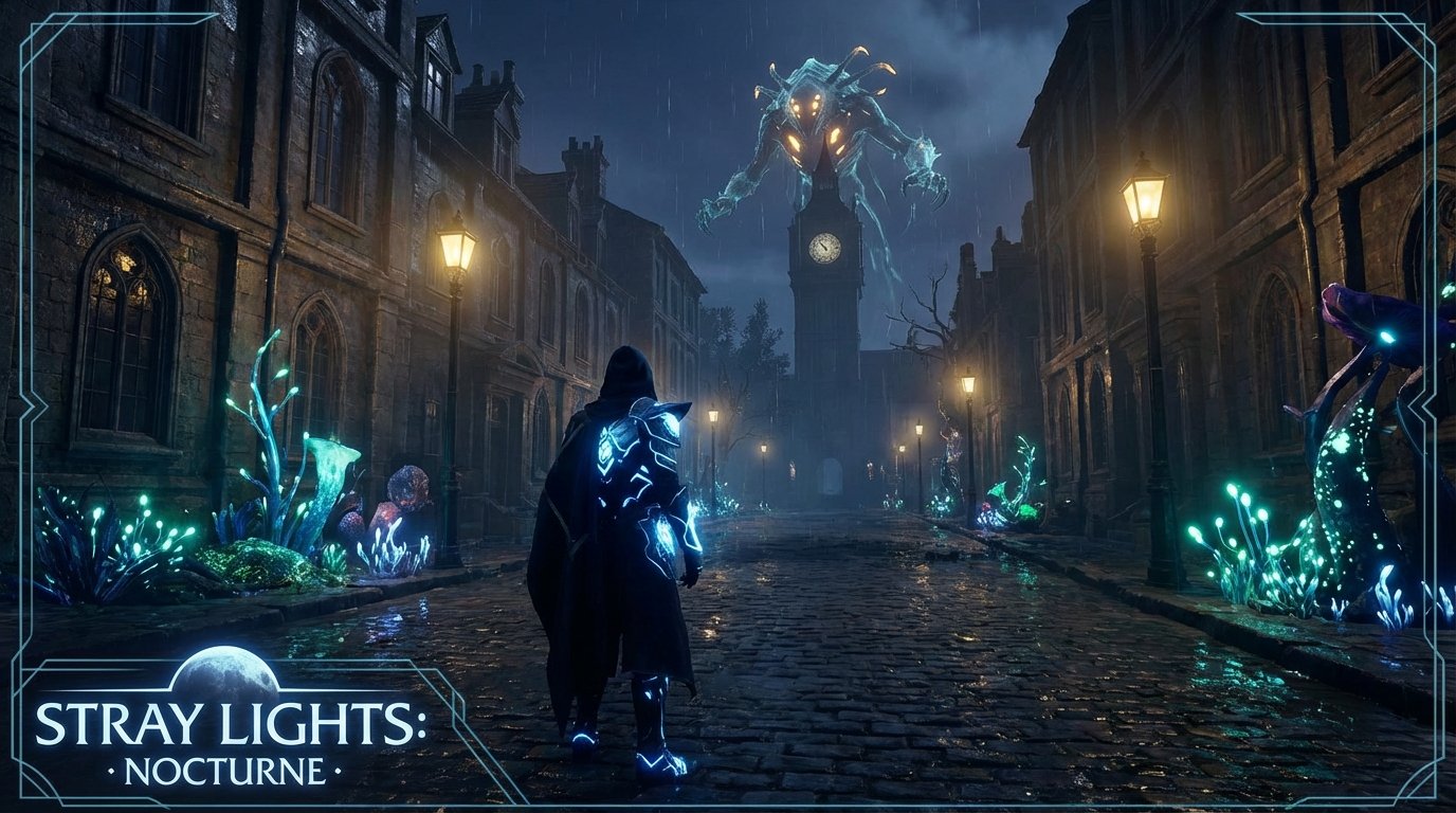 Stray Lights: Nocturne game screenshot