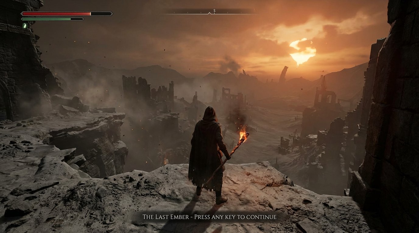 The Last Ember game screenshot