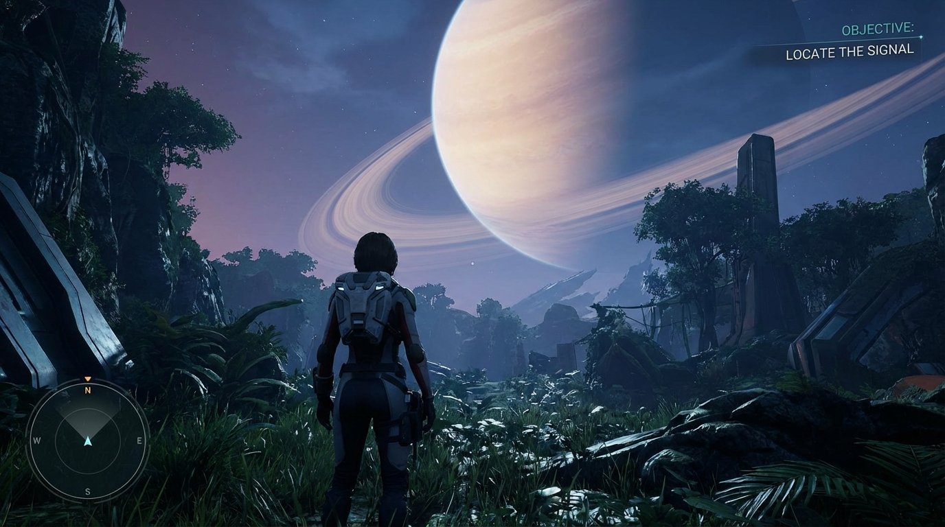 Another Life game screenshot