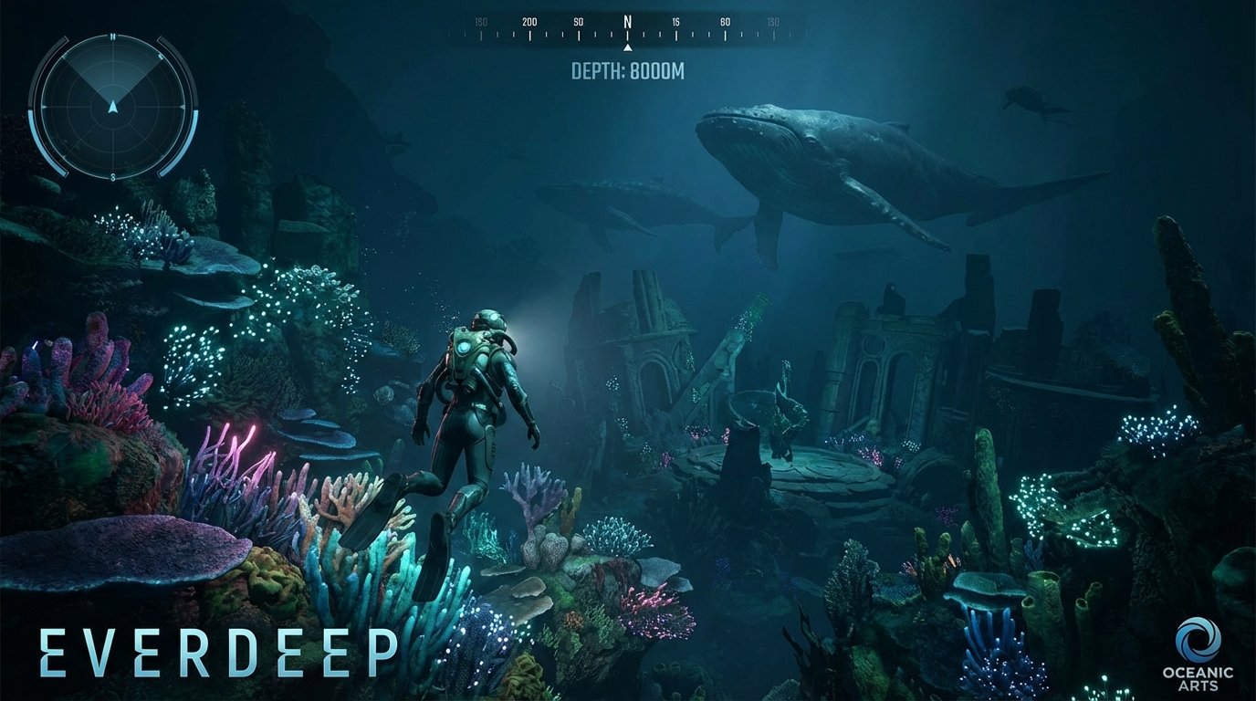 Everdeep game screenshot