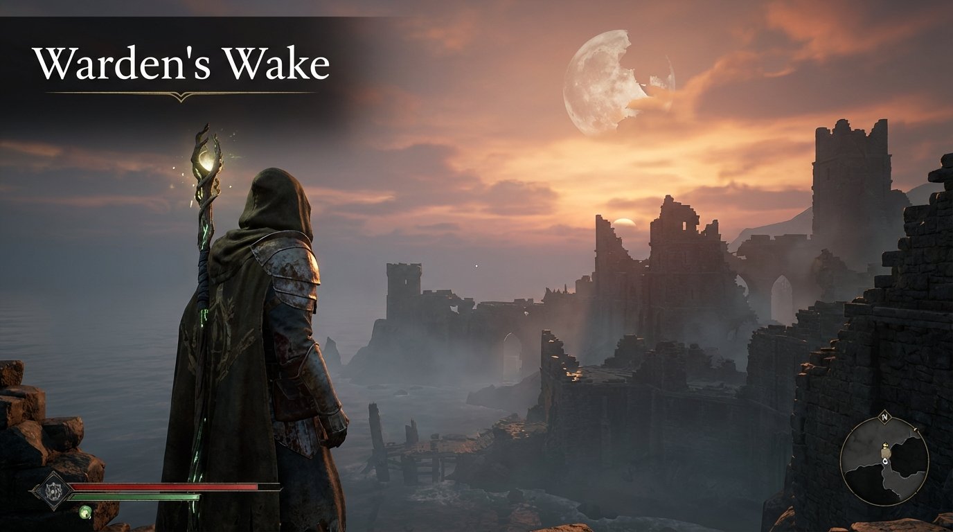 Warden’s Wake game screenshot