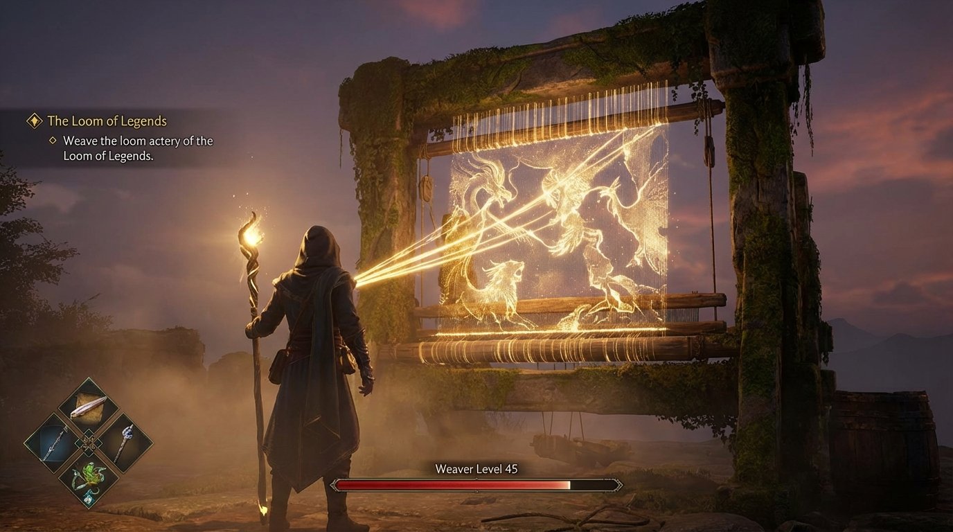 Fable Weaver game screenshot