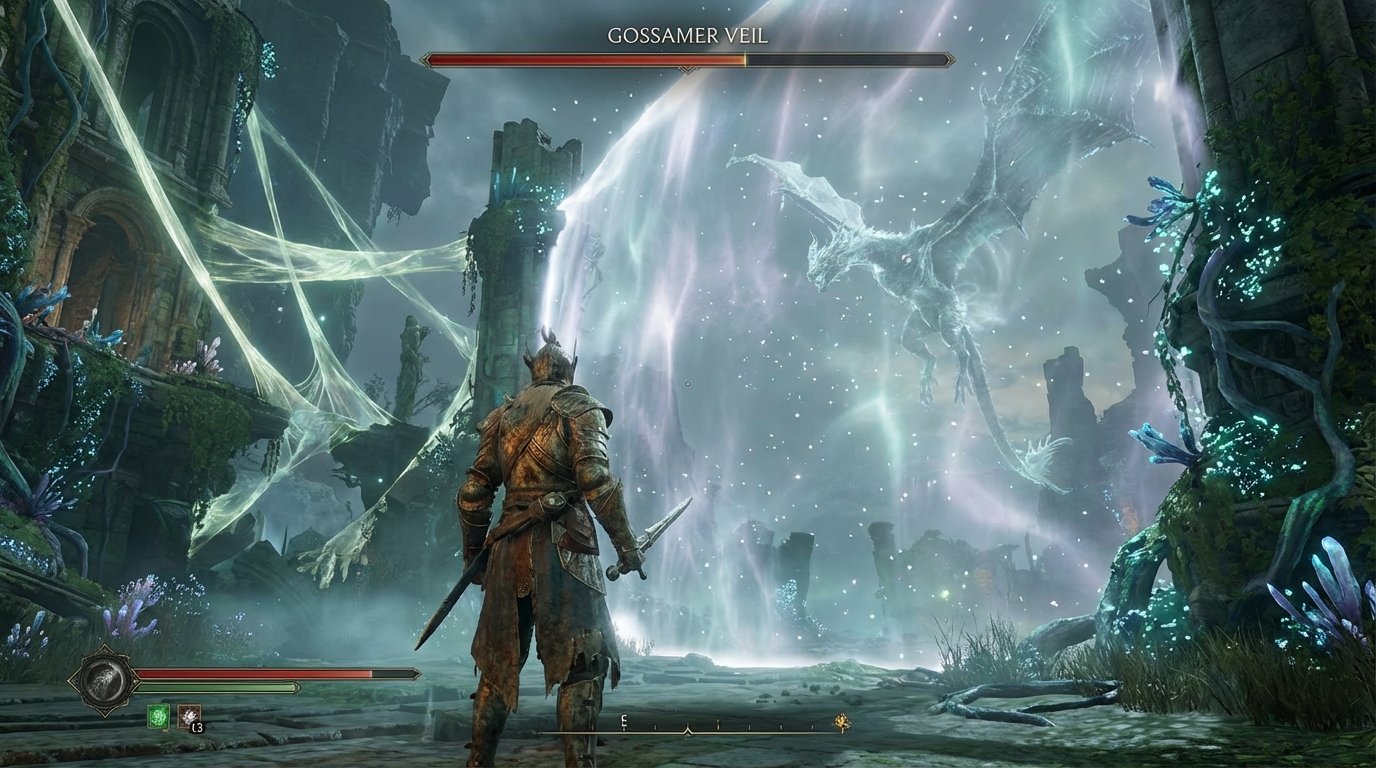 Gossamer Veil game screenshot
