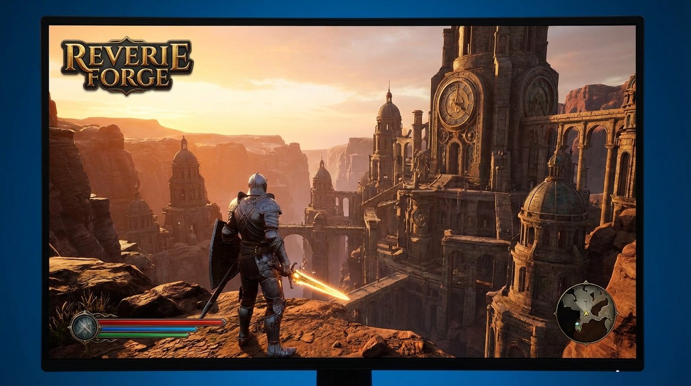 Reverie Forge game screenshot