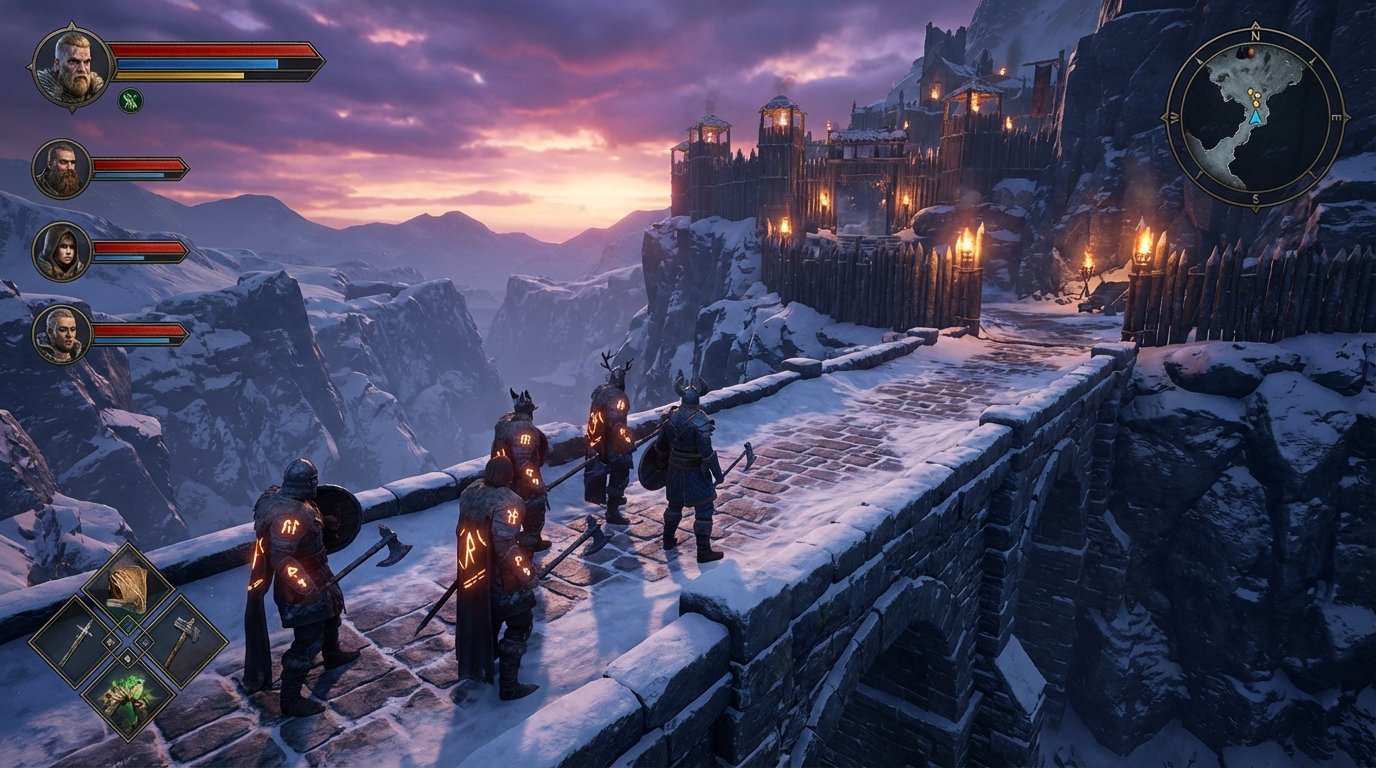 Frostborne game screenshot