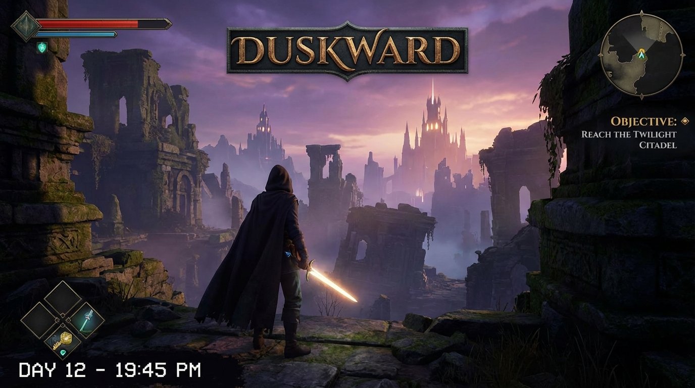 Duskward game screenshot
