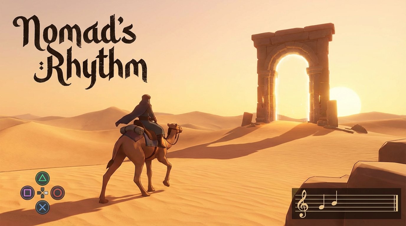 Nomad’s Rhythm game screenshot