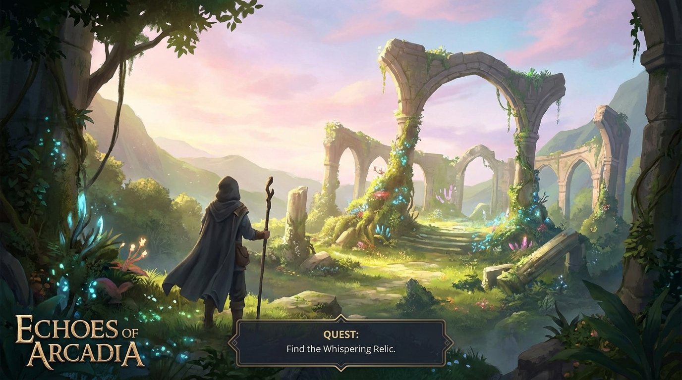 Echoes of Arcadia game screenshot