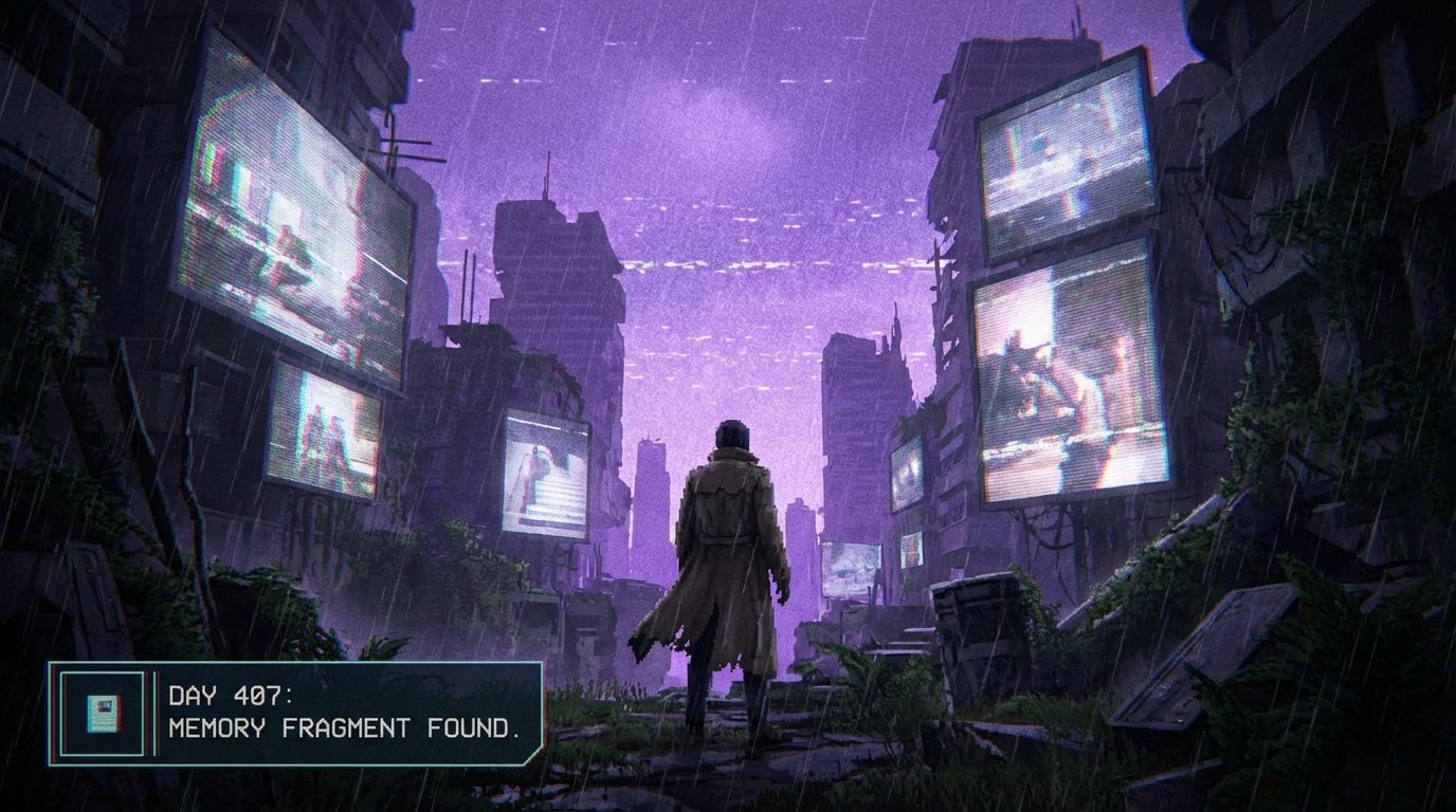 Static Reverie game screenshot