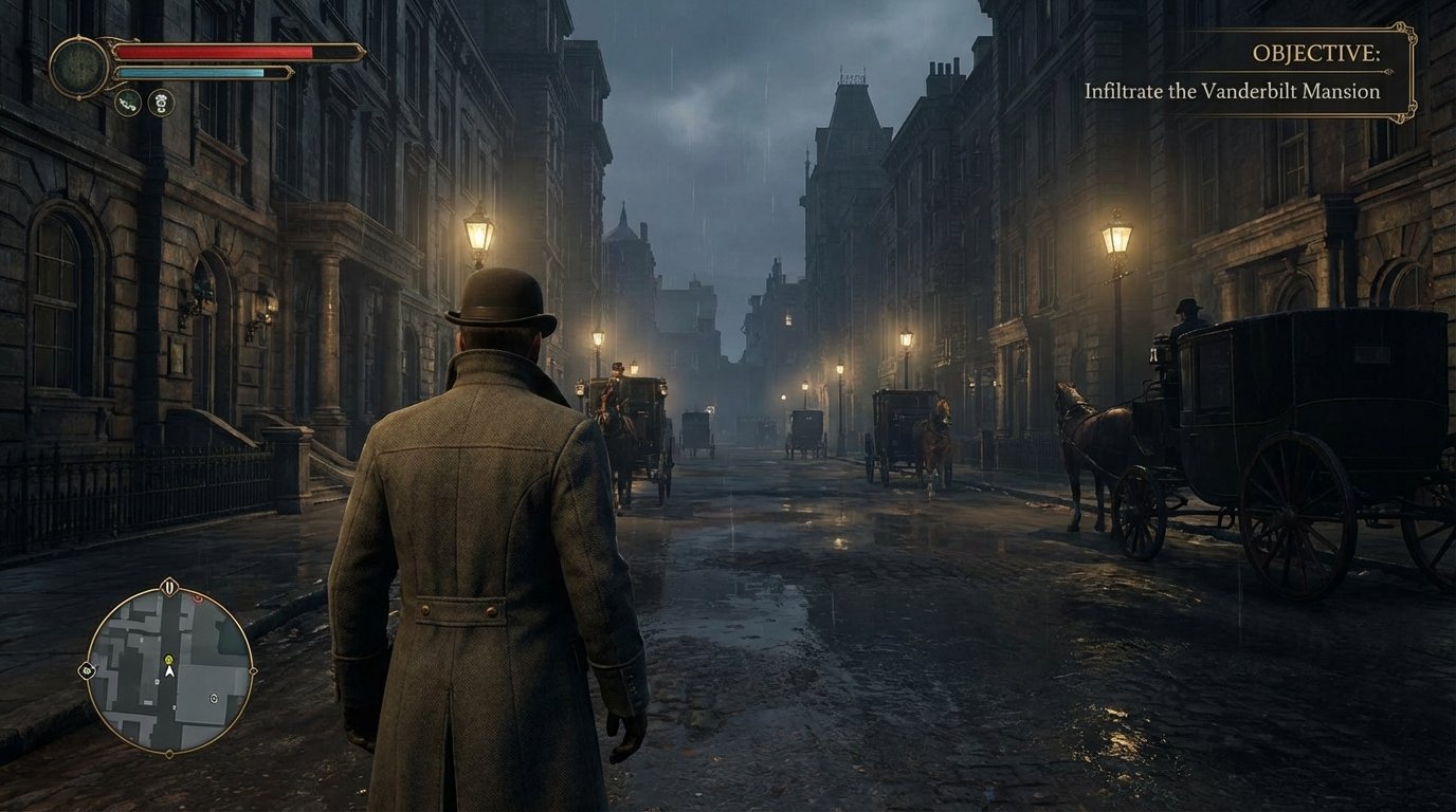 Gilded Age game screenshot